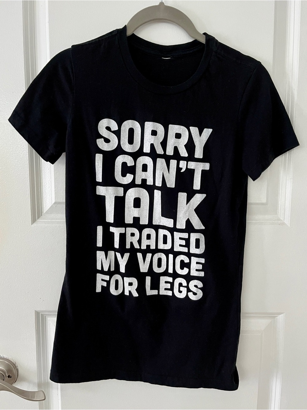 ‘Sorry I Can’t Talk’ Graphic Tee